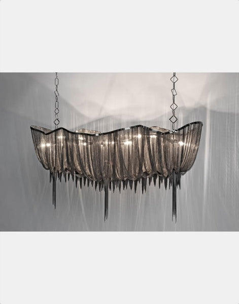 Atlantis linear chandelier 3 | Terzani shop