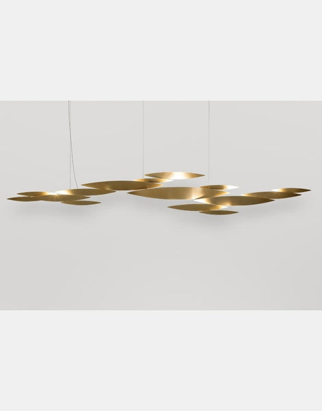 I lucci argentati linear chandelier 10 | Terzani shop