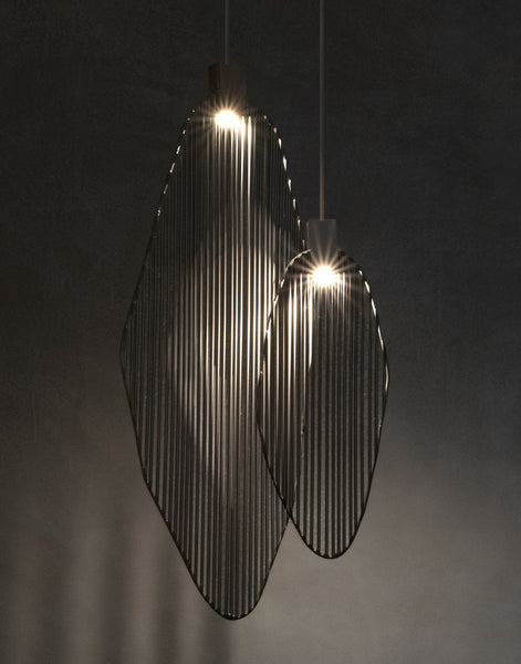 Harpe small 2 light pendant 5 | Terzani shop