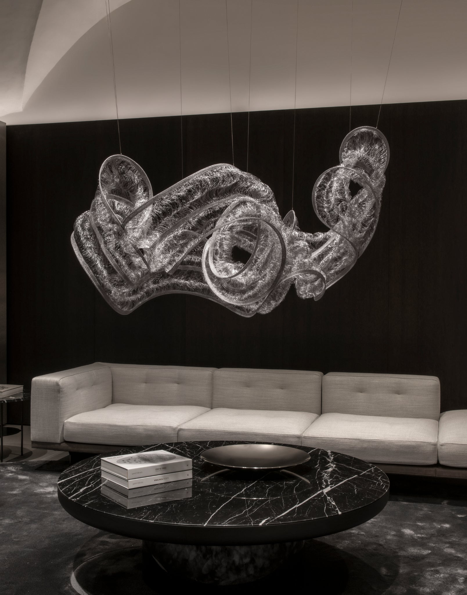 数量限定SALE Genesis linear suspended sculpture – Terzani Usa Shop ライト・ランタン