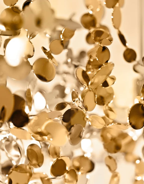 Argent large chandelier 5 | Terzani shop