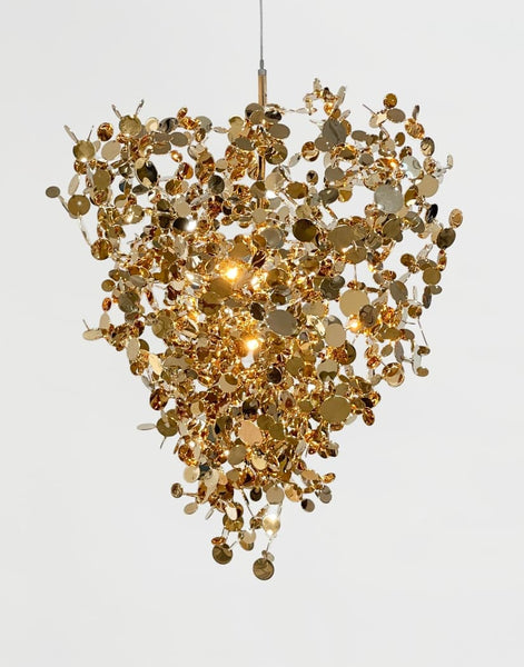 Argent small chandelier 5 | Terzani shop