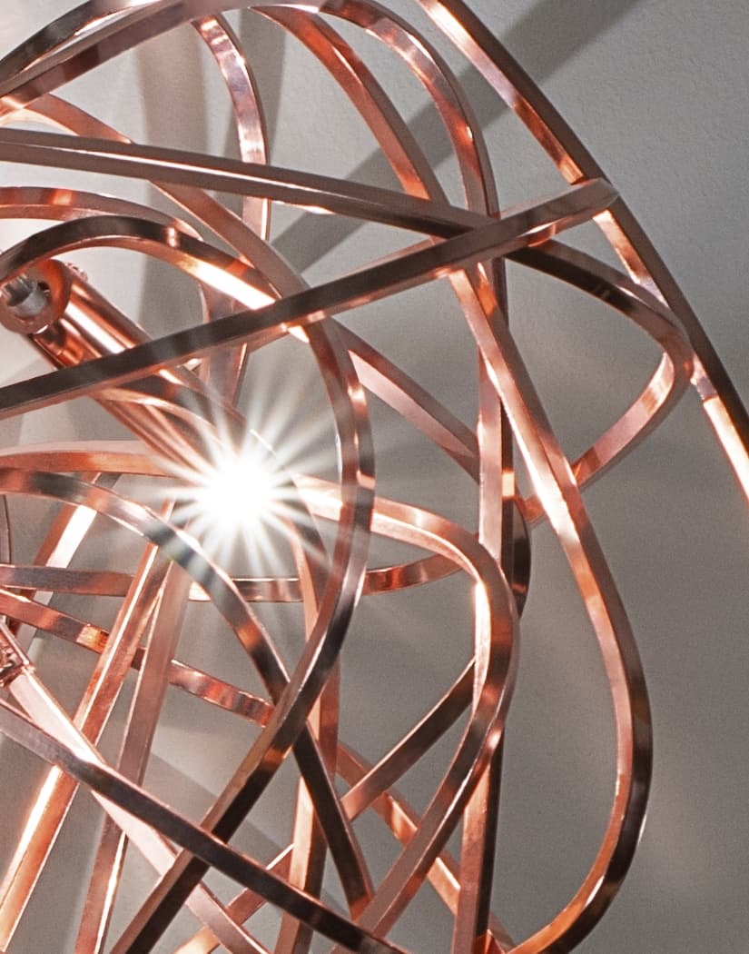 Doodle linear chandelier 10 | Terzani shop