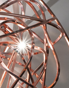 Doodle linear chandelier 10 | Terzani shop