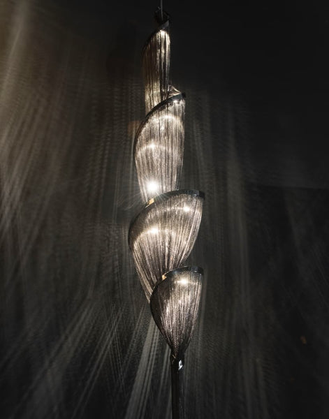 Epoque vertical chandelier 5 | Terzani shop