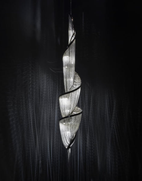 Epoque vertical chandelier 6 | Terzani shop