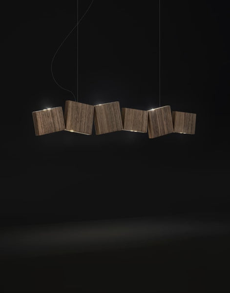 Gaia linear chandelier 1 | Terzani shop