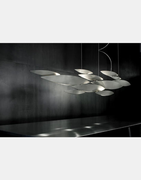 I lucci argentati linear chandelier 2 | Terzani shop