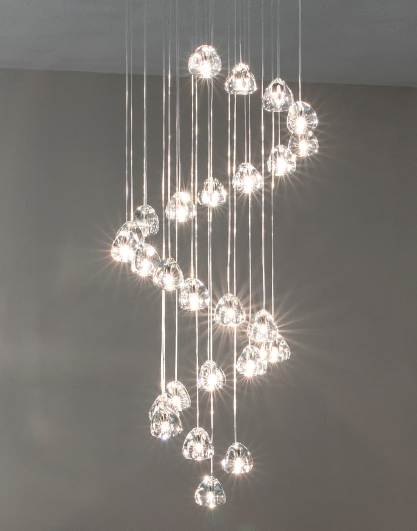 Etta Avenue™ Abrial 6 - Light 25.98 inch Sputnik Empire Glass Shade  Chandelier & Reviews | Wayfair