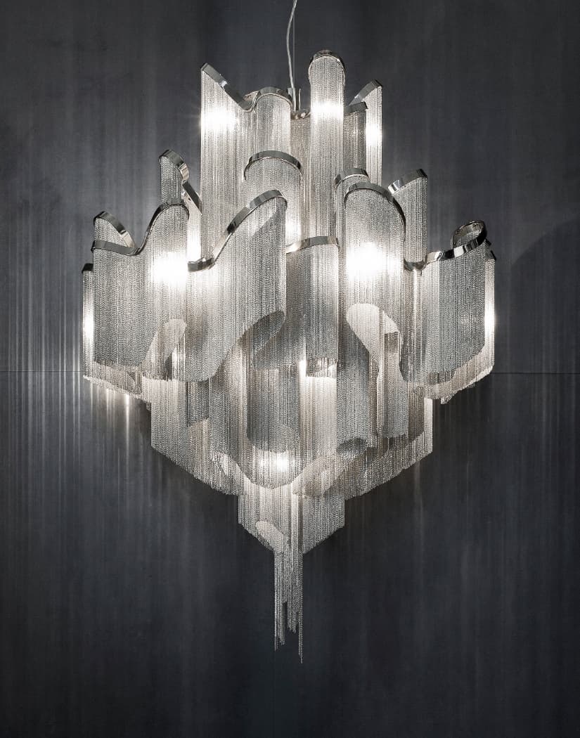 Terzani Stream chandelier – Terzani Usa Shop