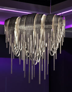 Volver linear chandelier 4 | Terzani shop